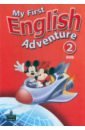 Обложка My First English Adventure. Level 2. DVD