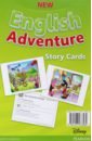 Worrall Anne New English Adventure. Level 1. Story cards worrall anne webster diana english together 3 action book