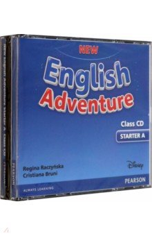 Обложка книги New English Adventure. Starter A. Class CD, Raczynska Regina, Bruni Christiana