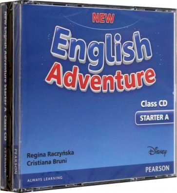 New English Adventure. Starter A. Class CD