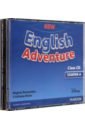 Обложка New English Adventure. Starter A. Class CD