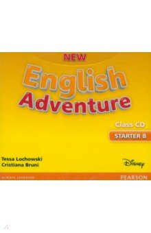 Обложка книги New English Adventure. Starter B. Class CD, Lochowski Tessa, Bruni Christiana
