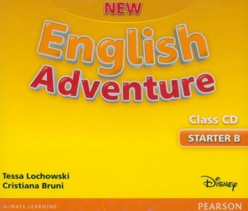 New English Adventure. Starter B. Class CD