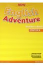 New English Adventure. Starter B. Teacher's Book - Heath Jennifer, Raczynska Regina, Bogucka Mariola