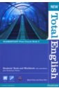Foley Mark, Hall Diane New Total English. Elementary. Flexi Course book 2. Students' Book and Workbook, ActiveBook (+DVD)