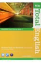 Bygrave Jonathan New Total English. Starter. Flexi Course book 1. Student's Book and Workbook with ActiveBook (+DVD) bygrave jonathan new total english starter workbook with key cd