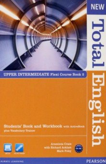 New Total English. Upper Intermediate. Flexi Course book 2. Students' Book and Workbook (+DVD)
