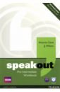 Clare Antonia, Wilson JJ Speakout. Pre Intermediate. Workbook without key (+CD) clare antonia wilson jj speakout intermediate student’s book b1 b1 cd