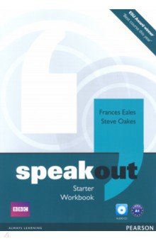 Обложка книги Speakout. Starter. Workbook without key (+CD), Eales Frances, Oakes Steve