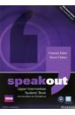 Oakes Steve, Eales Frances Speakout. Upper Intermediate. Student’s Book with DVD ActiveBook and MyEnglishLab