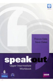 Обложка книги Speakout. Upper Intermediate. Workbook without key (+CD), Eales Frances, Oakes Steve