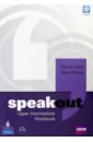 Eales Frances, Oakes Steve Speakout. Upper Intermediate. Workbook without key (+CD)