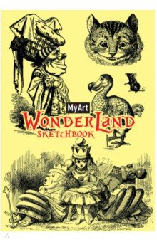  Wonderland sketchbook   