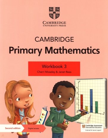 Cambridge Primary Mathematics Workbook 3 with Digital Access. 1 Year