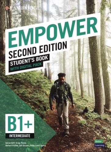 Empower. Intermediate. B1+. Student's Book with Digital Pack