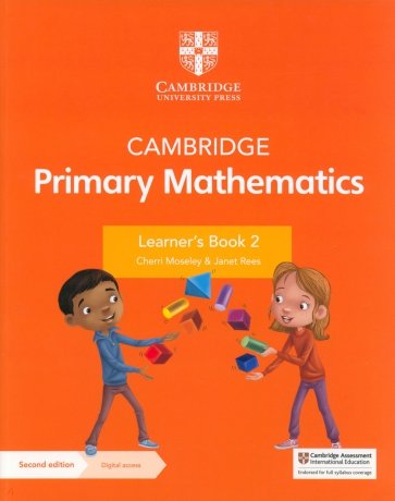 Cambridge Primary Mathematics. 2nd Edition. Stage 2. Learner's Book with Digital Access