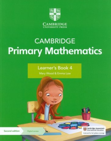 Cambridge Primary Mathematics. 2nd Edition. Stage 4. Learner's Book with Digital Access