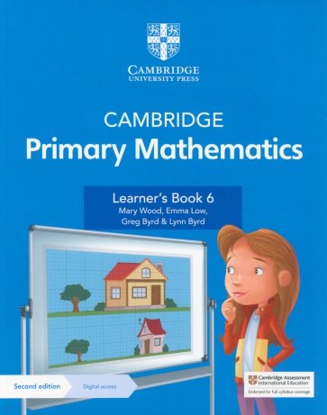 Cambridge Primary Mathematics. 2nd Edition. Stage 6. Learner's Book with Digital Access