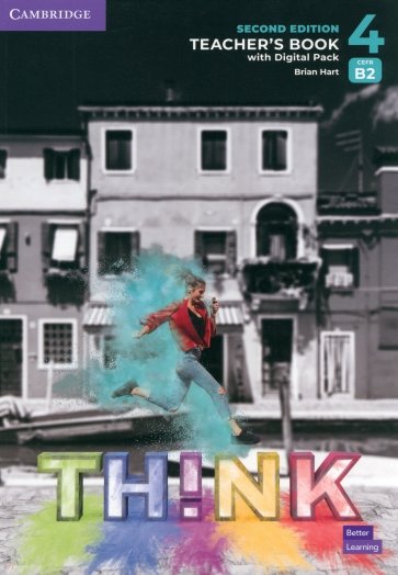 Think. Level 4. Teacher's Book with Digital Pack