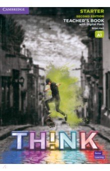 Think. Starter. A1. Second Edition. Teacher's Book with Digital Pack