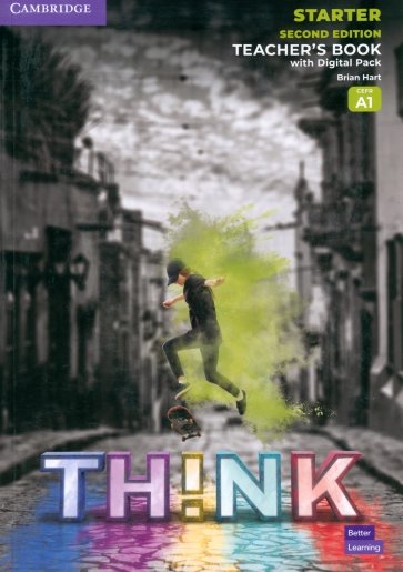 Think. Starter. Teacher's Book with Digital Pack