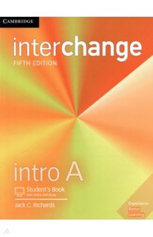 Interchange. Intro A. Student's Book with Online Self-Study Cambridge - фото 1