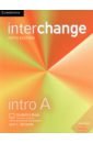 Richards Jack C. Interchange. Intro. Combo A. Student's Book with Online Self-Study Exercises richards jack c new interchange intro teacher s edition with complete assessment program cd