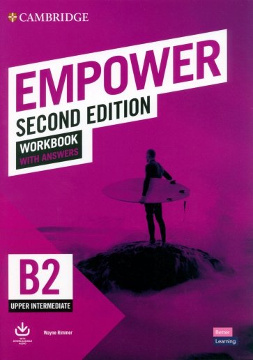 Empower. Upper-intermediate. B2. Second Edition. Workbook with Answers