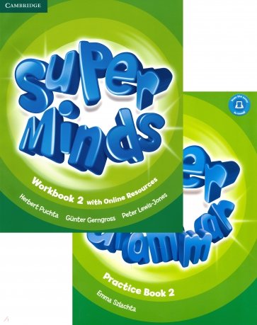 Super Minds. Level 2. Workbook Pack with Grammar Booklet