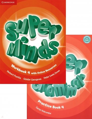 Super Minds. Level 4. Workbook Pack with Grammar Booklet