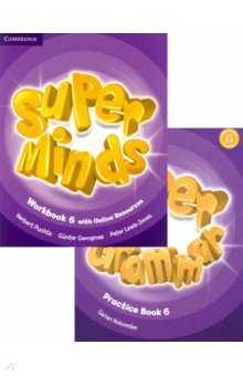 Обложка книги Super Minds. Level 6. Workbook Pack with Grammar Booklet, Puchta Herbert, Gerngross Gunter, Jewis-Jones Peter