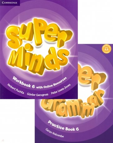 Super Minds. Level 6. Workbook Pack with Grammar Booklet