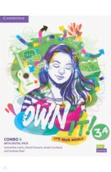 Lewis Samantha, Cornford Annie, Vincent Daniel - Own it! Level 3A. B1. Combo A. Student's Book and Workbook with Practice Extra