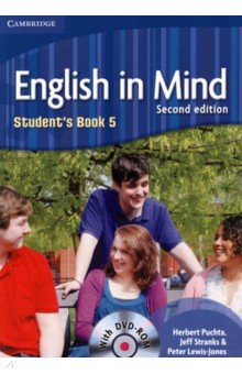 Puchta Herbert, Stranks Jeff, Jewis-Jones Peter - English in Mind. Level 5. Student's Book with DVD-ROM