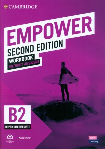 Empower. Upper-intermediate. B2. Second Edition. Workbook without Answers