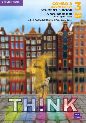 Think. Level 3. Combo A Student's Book and Workbook with Digital Pack