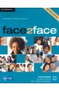 Redston Chris, Cunningham Gillie face2face. Intermediate. Student's Book with Online Workbook redston chris cunningham gillie face2face upper intermediate student s book with dvd rom