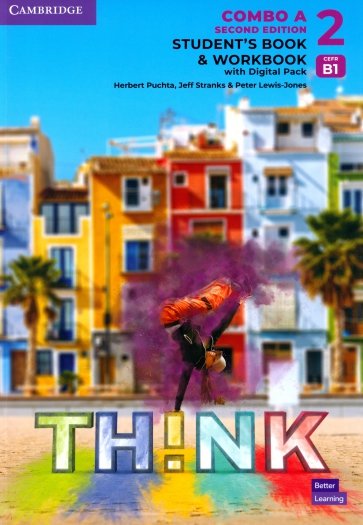 Think. Level 2. Combo A Student's Book and Workbook with Digital Pack