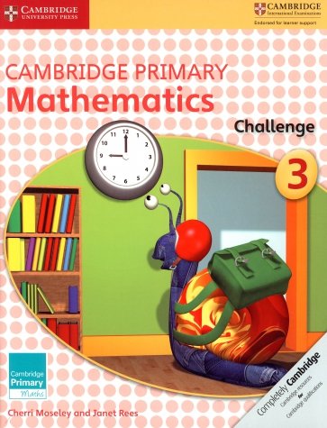 Cambridge Primary Mathematics Challenge 3