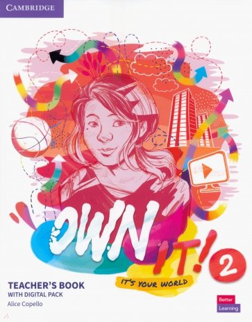 Own it! Level 2. Teacher's Book with Digital Resource Pack