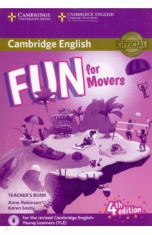 Fun for Movers. 4th Edition. Teacher s Book with Downloadable Audio