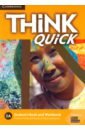 Puchta Herbert, Stranks Jeff, Lewis-Jones Peter Think Quick. 3A. Student's Book and Workbook puchta herbert stranks jeff lewis jones peter think level 4 b2 student s book