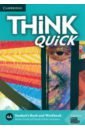 Puchta Herbert, Stranks Jeff, Lewis-Jones Peter Think Quick. 4A. Student's Book and Workbook puchta herbert stranks jeff lewis jones peter think quick 4c student s book and workbook