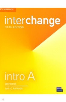 Interchange. Intro. A. Workbook