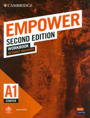 Empower. Starter. A1. Second Edition. Workbook without Answers