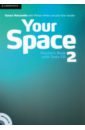 Holcombe Garan, Hobbs Martyn, Starr Keddle Julia Your Space. Level 2. Teacher's Book (+Tests CD) hobbs martyn starr keddle julia your space level 3 workbook with audio cd