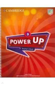 Frino Lucy, Nixon Caroline, Tomlinson Michael - Power Up. Level 3. Teacher's Book