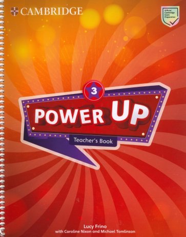 Power Up. Level 3. Teacher's Book