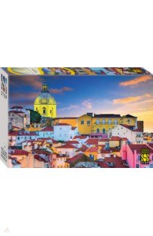 Puzzle-1500 Лиссабон, Португалия Степ Пазл - фото 1
