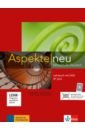 цена Koithan Ute, Schmitz Helen, Sieber Tanja Aspekte Neu. B1+. Lehrbuch. Mittelstufe Deutsch (+DVD)